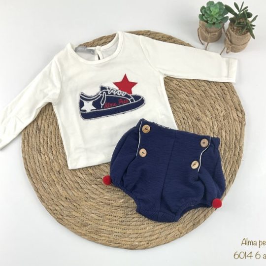 Conjunto niño Zapatillas Alma