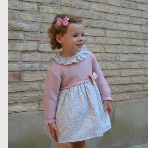 Vestido punto liberty