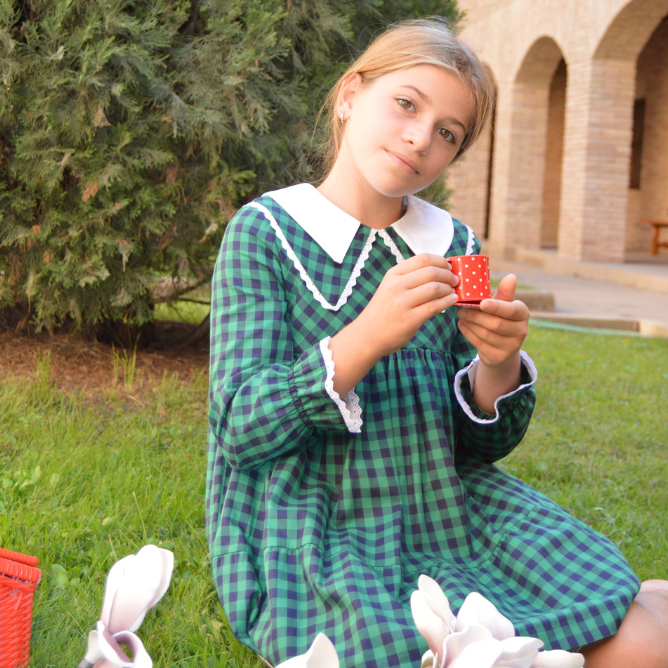 Vestido vichy Basmartí - Imagen 4