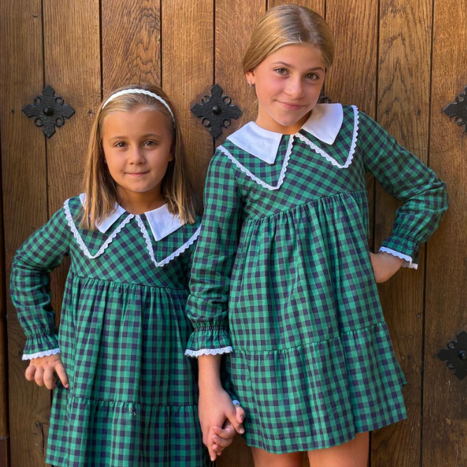 Vestido vichy Basmartí - Imagen 5