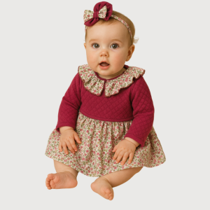Vestido bebe colec. Reina Sofia Basmartí