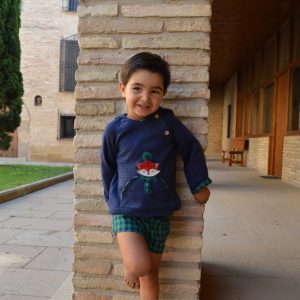 Conjunto niño vichy Basmartí