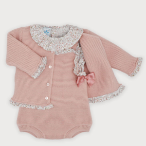 Conjunto punto liberty rosa Sardon