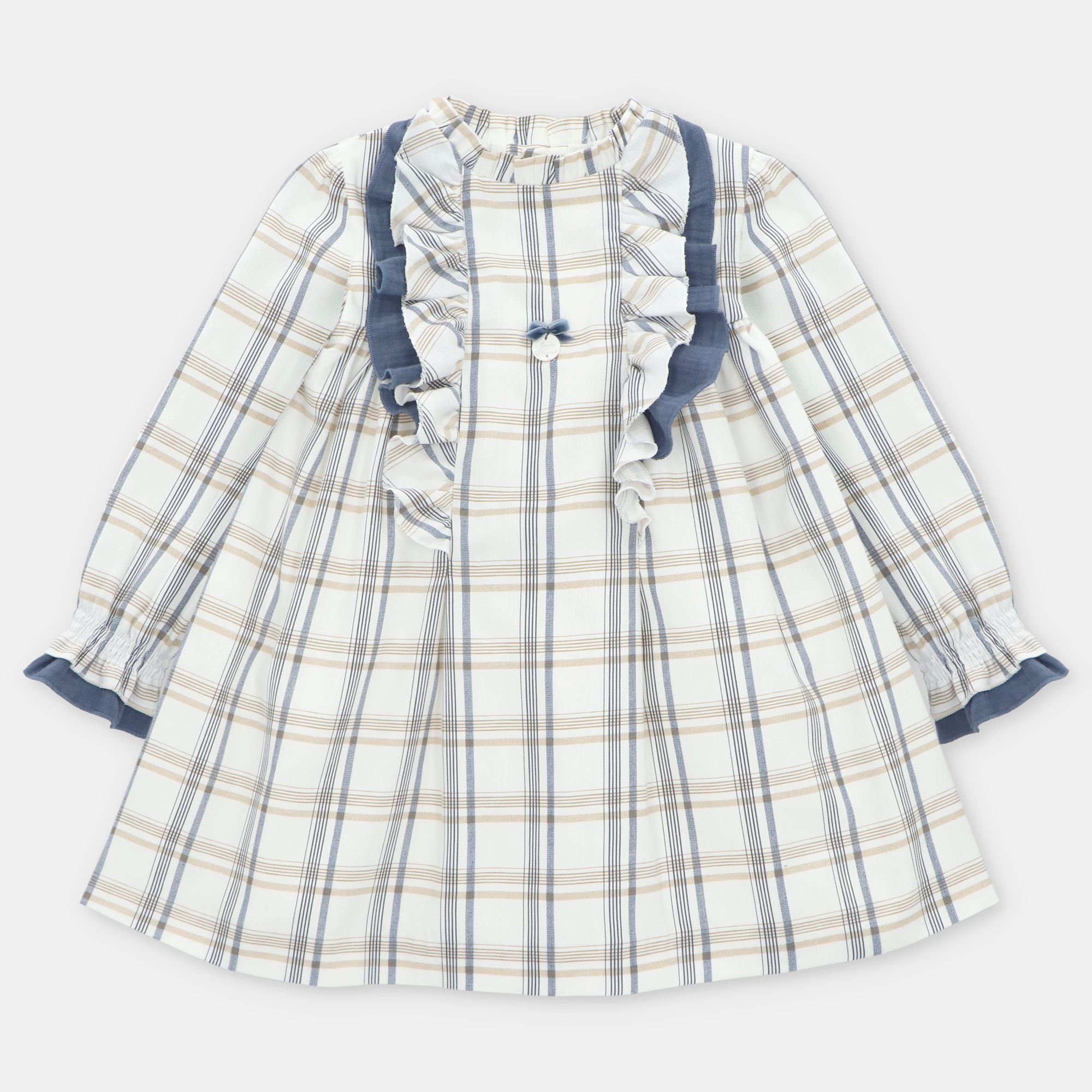 Vestido Vichy Colec. Leicester Martin Aranda - Imagen 6