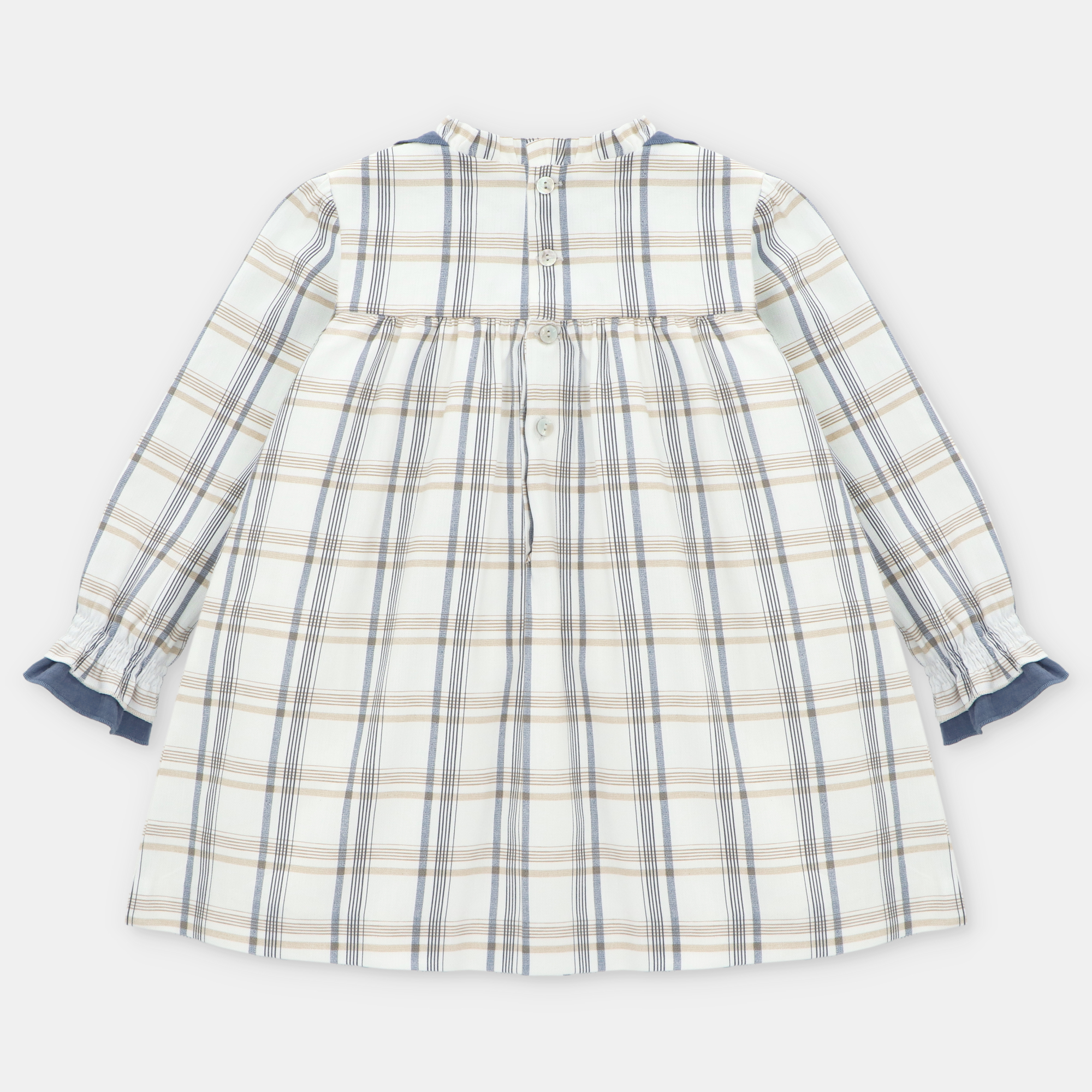 Vestido Vichy Colec. Leicester Martin Aranda - Imagen 7