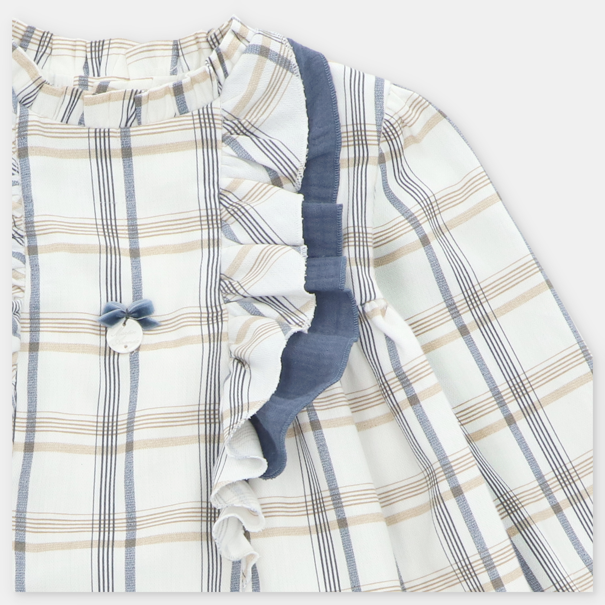 Vestido Vichy Colec. Leicester Martin Aranda - Imagen 8