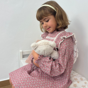 Vestido florecitas Colec. Cardiff Martin Aranda