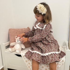 Vestido Baberola Colecc. Horse  Cua-Cuak