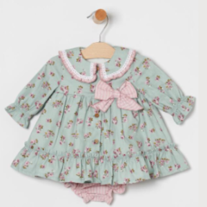 Jesusito flores con braguita Coco Acqua