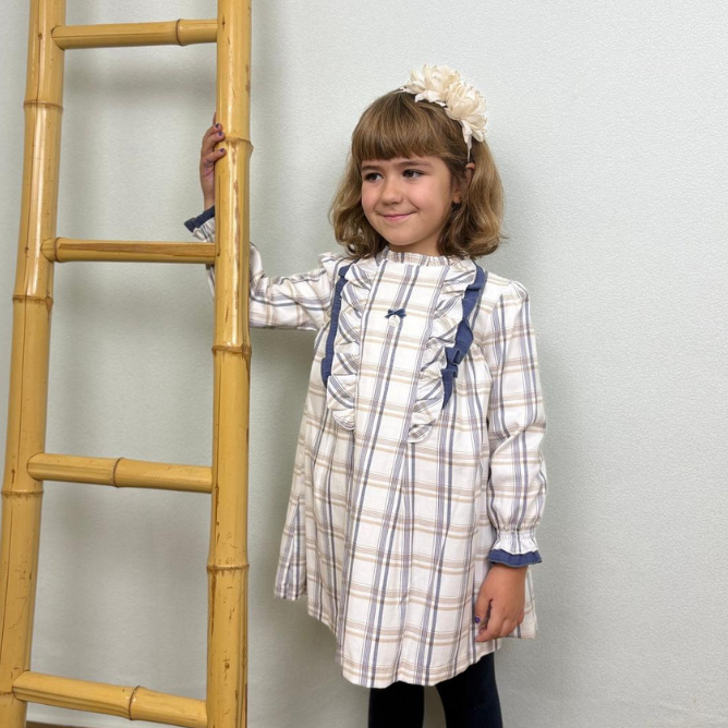 Vestido Vichy Colec. Leicester Martin Aranda - Imagen 4