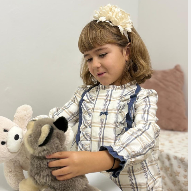 Vestido Vichy Colec. Leicester Martin Aranda - Imagen 3