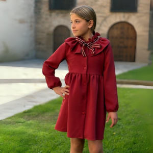 Vestido teja        Eve Children