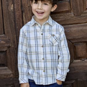 Camisa niño Colec. Leicester Martin Aranda