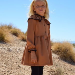 Vestido camel  Eve Children