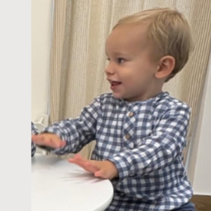 Conjunto Vichy  bombacho Coco Acqua