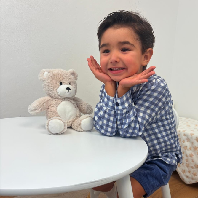 Conjunto Vichy bombacho Coco Acqua - Imagen 4