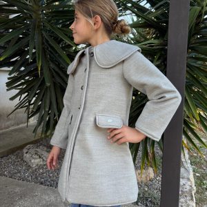 Abrigo paño Martin Aranda