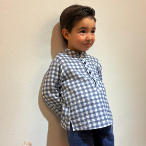 Conjunto Vichy  pantalon Coco Acqua