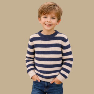 Jersey rayas Martin Aranda