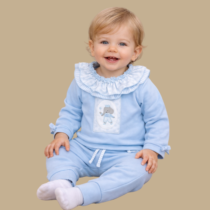 Conjunto Elefant niña