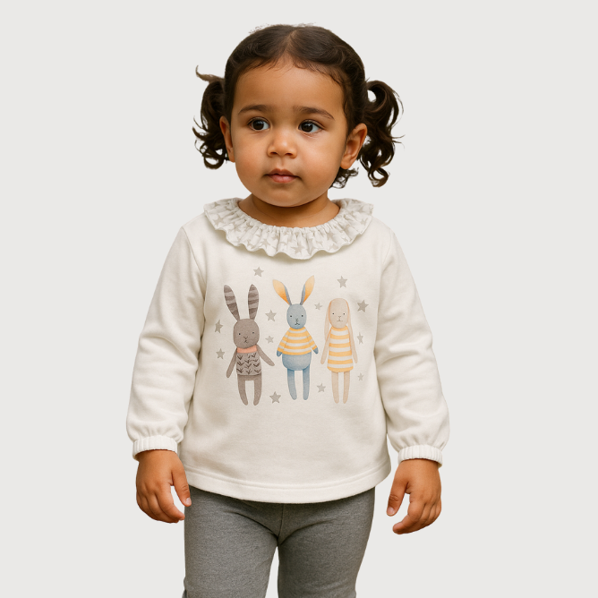 Conjunto friends niña