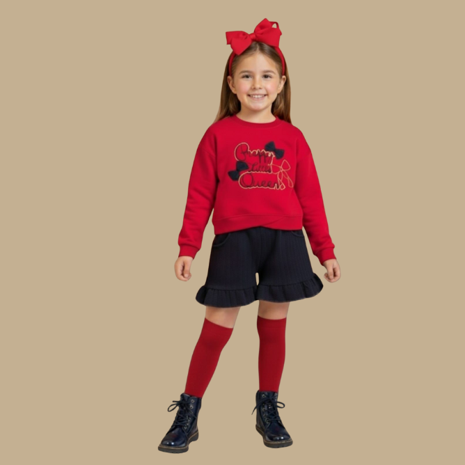 Conjunto Little Queens