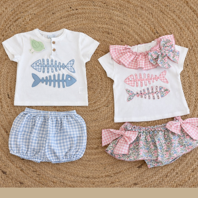 Conjunto Raspitas niño - Imagen 2