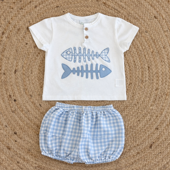 Conjunto Raspitas niño - Imagen 3