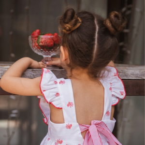 Vestido Ramitas Eve Children