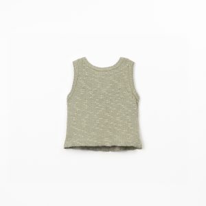 Top pique verde Play Up